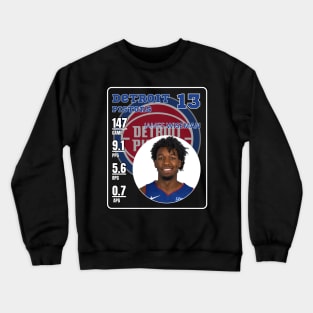 James Wiseman Crewneck Sweatshirt